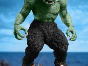 Ray Harryhausens Cyclops The 7Th Voyage Of Sinbad Soft Vinyl Statue Special Version 32 Cm