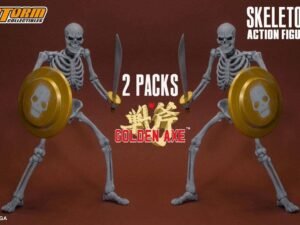 Golden Axe Action Figure 2 Pack 1 12 Skeleton 18 Cm