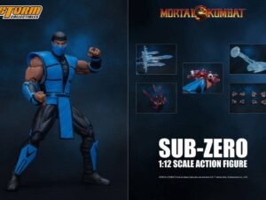 Mortal Kombat Action Figure 1 12 Sub Zero 16 Cm
