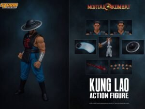 Kung Lao Mortal Kombat Action Figure 1 12 18 Cm August 2021