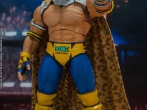 King Tekken 7 Action Figure 1 12 18 Cm