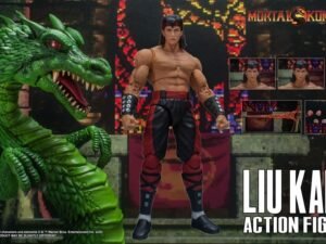 Liu Kang Mortal Kombat Action Figure 1 12 18 Cm