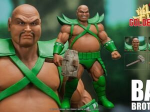 Golden Axe Action Figure 1 12 Bad Brothers 18 Cm