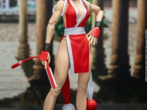 Mai Shiranui King Of Fighters 98 Ultimate Match Action Figure 1 12 18 Cm