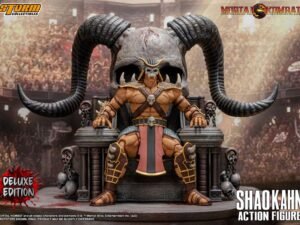 Shao Kahn Deluxe Edition Mortal Kombat Action Figure 1 12 18 Cm