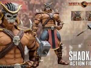 Shao Kahn Mortal Kombat Action Figure 1 12 18 Cm