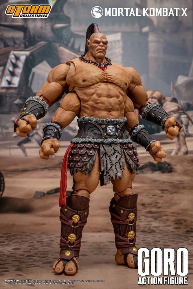 Goro Mortal Kombat Action Figure 1 12 18 Cm