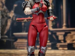 Taki Soul Calibur Vi Action Figure 1 12 18 Cm