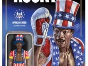 Apollo Creed Rocky 4 Reaction Action Figure 10 Cm End January 2021