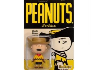 Cowboy Charlie Brown Peanuts Reaction Action Figure 10 Cm End March 2021