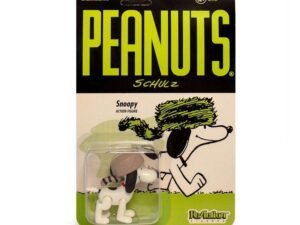 Racoon Hat Snoopy Peanuts Reaction Action Figure 10 Cm End March 2021