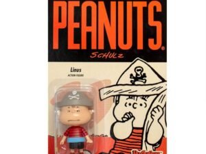 Pirate Linus Peanuts Reaction Action Figure 10 Cm End March 2021