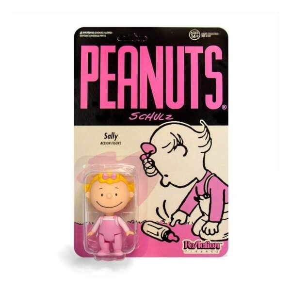 Pj Sally Peanuts Reaction Action Figure 10 Cm End March 2021