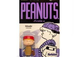 Baseball Schroeder Peanuts Reaction Action Figure 10 Cm End March 2021