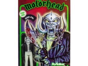 Warpig Motorhead Action Figure Glow In The Dark Reaction Fluorescente 10 Cm