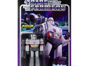Transformers Action Figure Reaction 10 Cm Super 7