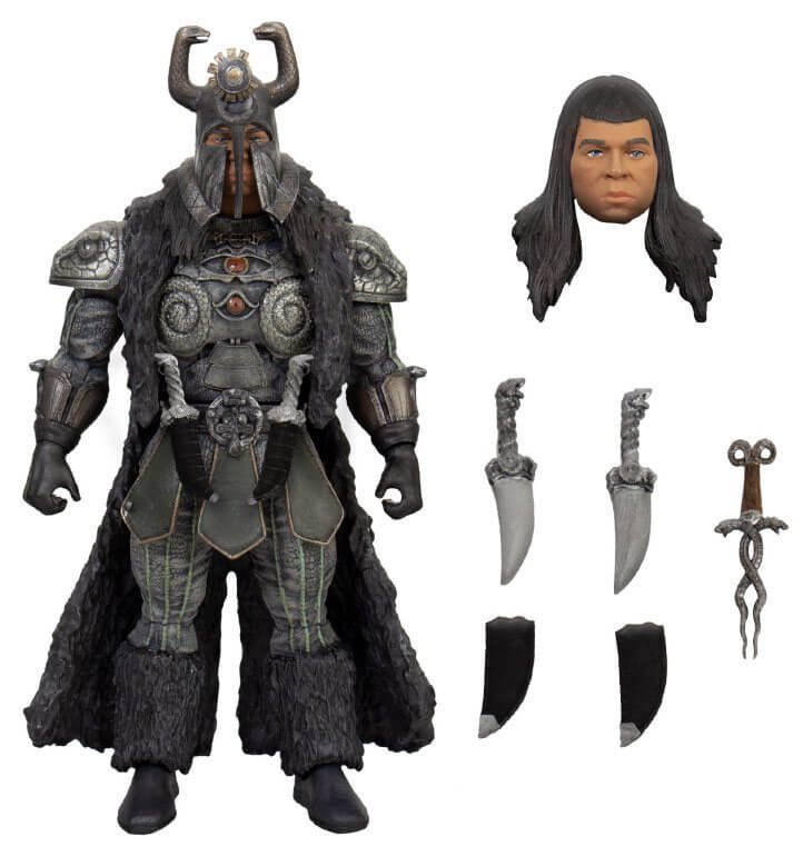 Thulsa Doom Conan The Barbarian Ultimates Action Figure 18 Cm End January 2021