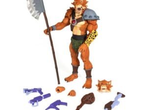 Thundercats Ultimates Action Figure Wave 1 Jackalman 18 Cm