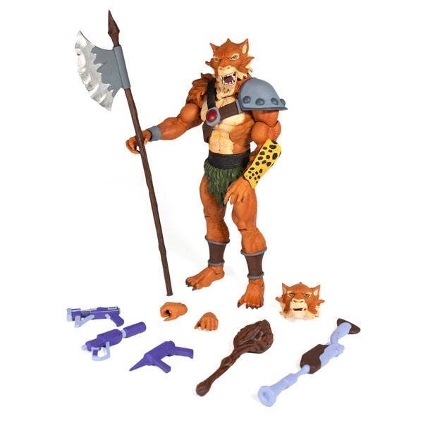 Thundercats Ultimates Action Figure Wave 1 Jackalman 18 Cm