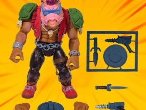 Bepop Tmnt Teenage Mutant Ninja Turtles Ultimates Action Figure 18 Cm