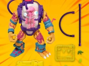 Mutagen Man Teenage Mutant Ninja Turtles Ultimates Action Figure Tmnt 18 Cm
