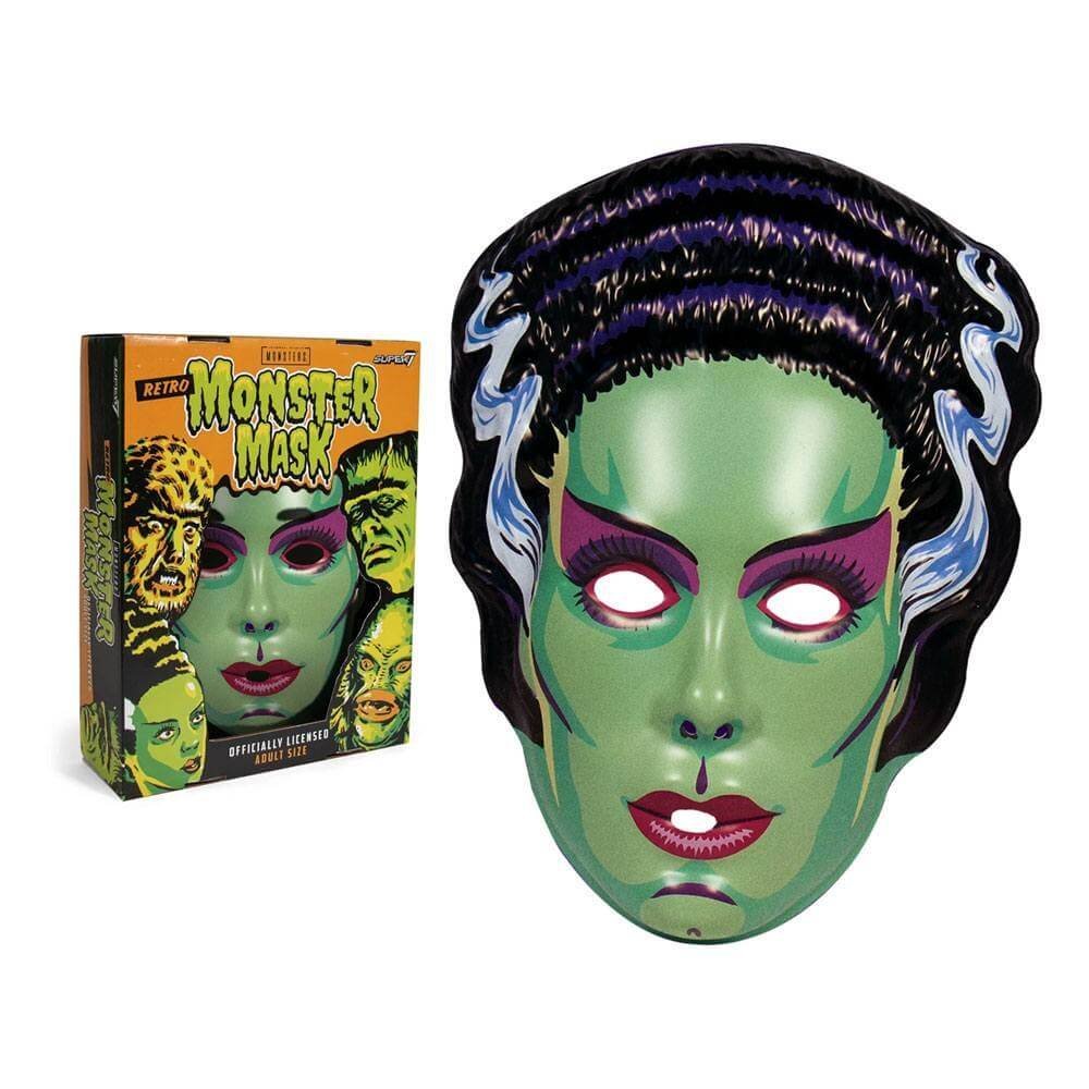 Universal Monsters Mask Bride Of Frankenstein Green April 2021
