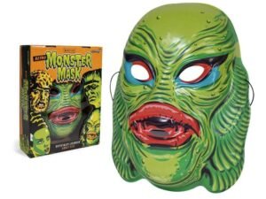 Universal Monsters Mask Creature From The Black Lagoon Green April 2021