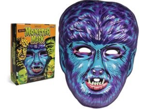 Universal Monsters Mask Wolf Man Blue April 2021