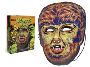 Universal Monsters Mask Wolf Man Yellow April 2021
