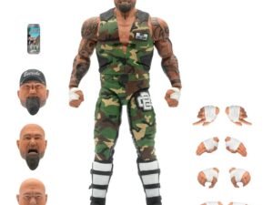 Good Brothers Wrestling Ultimates Action Figure Doc Gallows 18 Cm
