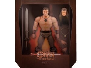 Conan The Barbarian Ultimates Action Figure Conan Iconic Movie Pose 18 Cm April 2021