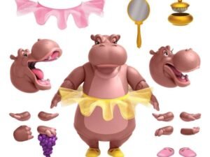 Fantasia Disney Ultimates Action Figure Hyacinth Hippo 18 Cm August 2022