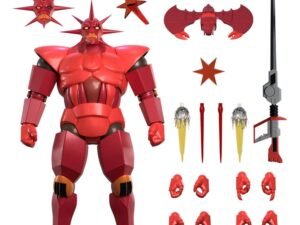 Armored Mon Star Silverhawks Ultimates Action Figure 28 Cm