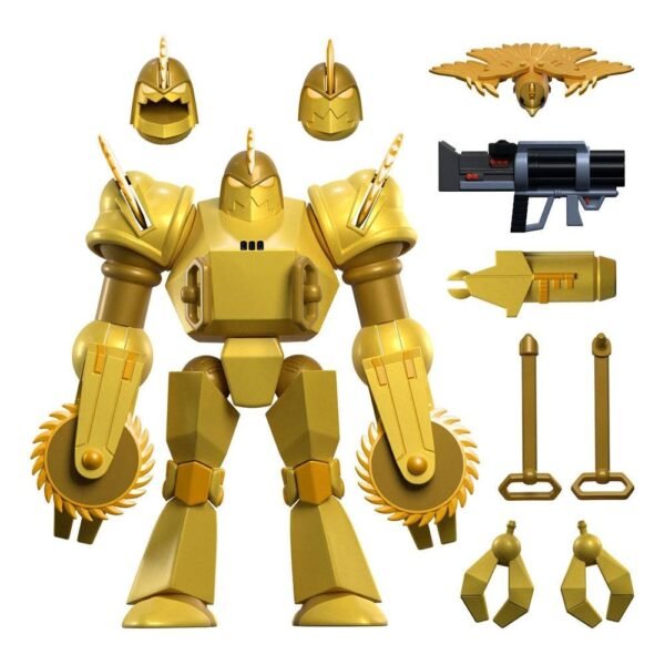 Buzz Saw Silverhawks Ultimates Action Figure 20 Cm