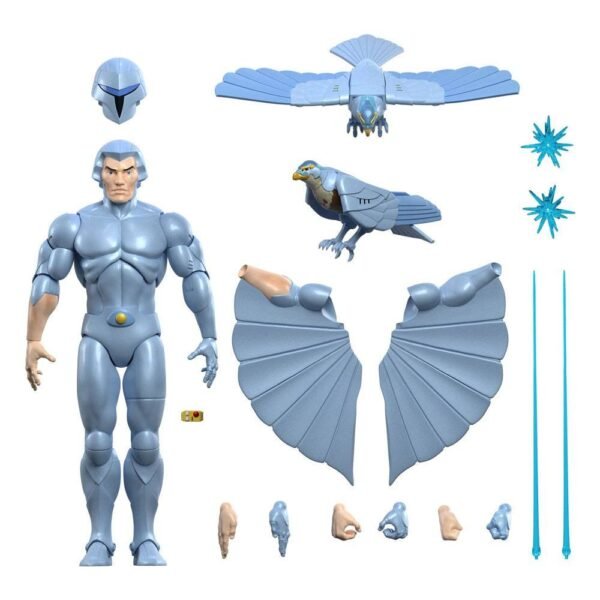 Quicksilver Silverhawks Ultimates Action Figure 18 Cm