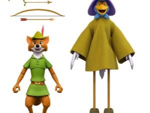 Robin Hood Disney Ultimates Action Figure Robin Hood Stork Costume 18 Cm August 2022