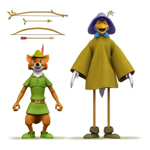 Robin Hood Disney Ultimates Action Figure Robin Hood Stork Costume 18 Cm August 2022