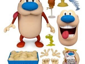 Stimpy The Ren Stimpy Show Deluxe Action Figure 18 Cm