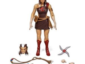 Pumrya The Healer Thundercats Ultimates Action Figure Wave 2 18 Cm May 2021