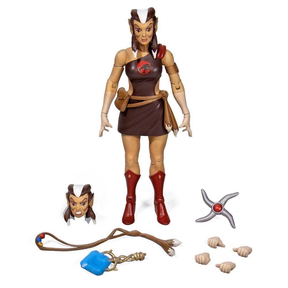 Pumrya The Healer Thundercats Ultimates Action Figure Wave 2 18 Cm May 2021