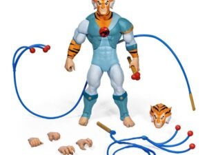 Tygra The Scientist Warrior Thundercats Ultimates Action Figure Wave 2 18 Cm May 2021