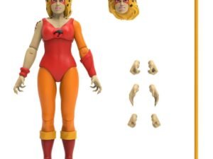 Thundercats Ultimates Action Figure Wave 6 Cheetara Toy Recolor 18 Cm