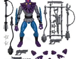 Foot Soldier Version 2 Teenage Mutant Ninja Turtles Ultimates Action Figure 18 Cm