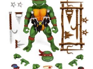 Raphael Version 2 Teenage Mutant Ninja Turtles Ultimates Action Figure 18 Cm
