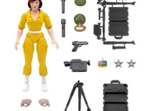 April Oneil Teenage Mutant Ninja Turtles Ultimates Action Figure 18 Cm April 2021