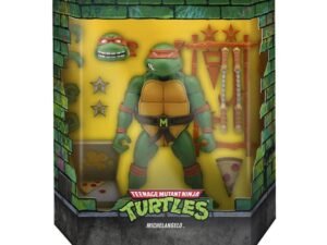 Michaelangelo Teenage Mutant Ninja Turtles Ultimates Action Figure 18 Cm April 2021