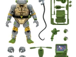 Metalhead Teenage Mutant Ninja Turtles Ultimates Action Figure 18 Cm April 2021
