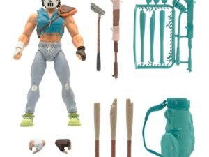 Casey Jones Teenage Mutant Ninja Turtles Ultimates Action Figure 18 Cm April 2021