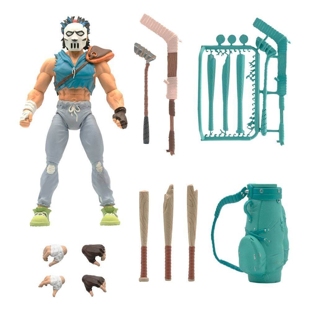 Casey Jones Teenage Mutant Ninja Turtles Ultimates Action Figure 18 Cm April 2021
