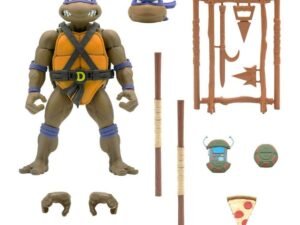 Donatello Teenage Mutant Ninja Turtles Ultimates Action Figure 18 Cm April 2021